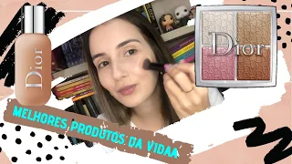 RESENHA BASE E PALETA DE ILUMINADORES DIOR BACKSTAGE | DIOR