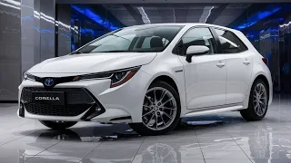 "Luxury Meets Affordability: inside the 2025 Toyota Corolla "