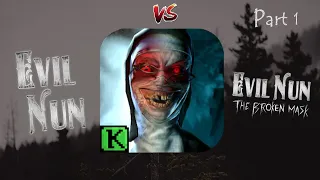 Evil Nun vs Evil Nun: The Broken Mask. Part 1