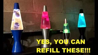 How to Refill Lava Lamps