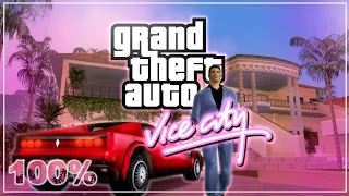 GTA Vice City 100% Completion - Full Game Walkthrough (1080p 60fps)