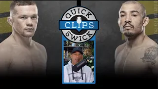 Mike Swick Recaps UFC 251's Jose Aldo vs Petr Yan I Mike Swick Podcast