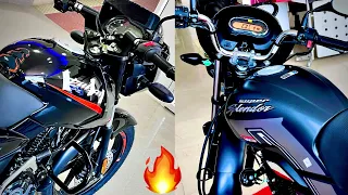 दोनों में सिर्फ़ ₹10,000 का अंतर 2023 Hero Super Splendor Xtec Vs Pulsar 125 Details Comparison