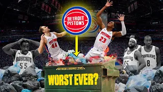 Surprising Truth: Pistons are NOT the worst!
