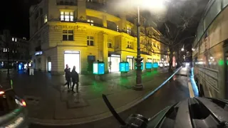 Berlin Virtual Scooter Tour 360 U-Bhf Kurfürstendamm bis Olivaerplatz  IO Hawk Legend