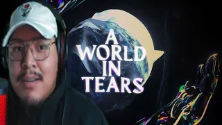 1ST LISTEN REACTION FUTURE PALACE A World in Tears OFFICIAL VISUALIZER