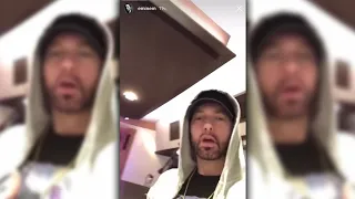 Eminem Responds On IG Live To The Game's Diss