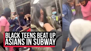 Viral Video: Black Teens Caught Brutally Beating Up Asians in Subway | Cobrapost