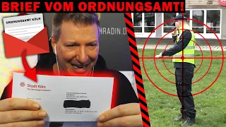 DAS ORDNUNGSAMT SCHLÄGT ZURÜCK😱✉️ORTBUMSAMT im VISIER‼️