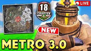 METRO ROYALE CHAPTER 18 WORLD #1 PLAYER 🔴 LIVE