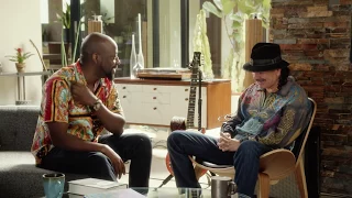 The Origin of Carlos Santana's Guitar Sound - The Living Room Tour: Episode 1 | Bang & Olufsen