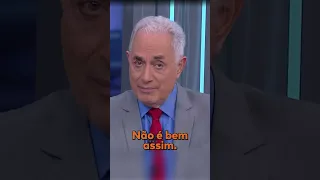 William Waack sobre Lula - "Não é bem assim..."