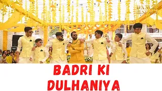 Groom to his dulhaniya during Haldi|| Grooving on Badri Ki Dulhaniya|| Siddhi Agarwal Choreography