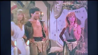 IFBB Pro Female Bodybuilder Tina Plakinger Managing a Harem in 1990