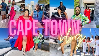 Cape Town Vlog | Bacardi Best Day| Atlantis Dunes | Quoin Rock | Cavalli Wine Estate | SimplyPontsho