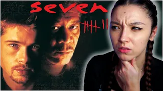 First Time Watching Se7en (1995) | This movie messed with my head