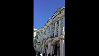 Моя учеба за рубежом в России: Эрмитаж! 🏛🏫🏢🖼🎭🎨