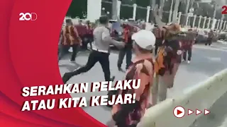 Murka Kapolres Jakpus Usai Polisi Dikeroyok Pemuda Pancasila