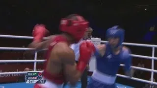 Men's Boxing Light 60kg Round Of 32 (Part 2) - Full Bouts - London 2012 Olympics