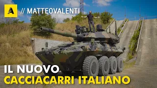 CENTAURO 2: tutti i SEGRETI del nuovo CACCIA-CARRI dell'ESERCITO ITALIANO