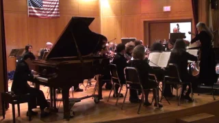 Mozart Piano Concerto No. 23, K. 488 - Patrick Lu (11 yr) with Lowell Philharmonic Orchestra