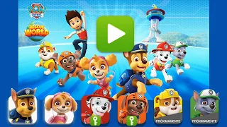 Jugando con Chase Y Skye en Patrulla Canina Al Rescate - Paw Patrol Rescue World [Budge Studios]