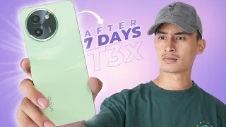 Vivo T3X 5G Review After 7 Days | Best Powerful Phone Under 15000? SD 6 Gen 1