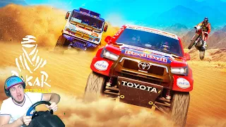 Dakar Desert Rally - ПОЧТИ КАК Forza Horizon 5  - Первый взгляд на Dakar Desert Rally 22