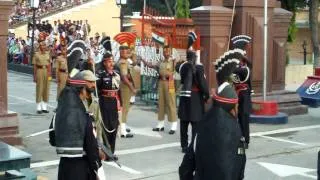 Pakistan & India Border Ceremony, Wagah (Pt. 3 of 4), HD