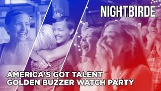 Nightbirde - America's Got Talent Golden Buzzer Watch Party