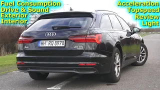 2022 Audi A6 Avant 40 TDI Quattro (204 PS) TEST DRIVE