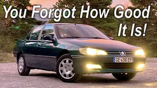 Was the Peugeot 406 the best sedan of the 1990s?