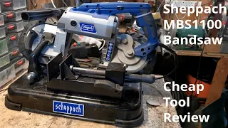 Cheap Tool Review - Sheppach MBS1100 Band Saw