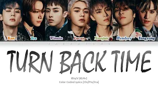 WayV (威神V) - Turn Back Time [Color Coded Lyrics Chi/Pin/Ina] | Lirik Terjemahan Indonesia