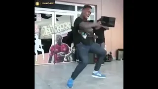 Israel Adesanya Shows Off His Dance Moves