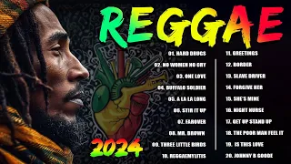 REGGAE 2024 🎵️ Bob Marley, Lucky Dube, Jimmy Cliff, Peter Tosh, Gregory Isaacs, Burning Spear A19