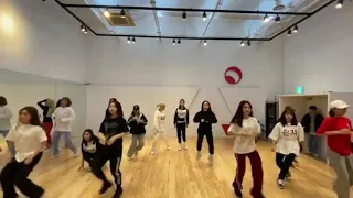 APINK'S Eung Eung Dance Break (dance practice)
