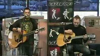 Skillet - Monster  Acoustic (Live)