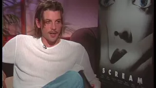 Skeet Ulrich. Scream. Entrevista. 1997.