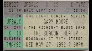Gary Moore - 08. Separate Ways (AMAZING!!!) - Beacon Theater, New York, USA (27th May 1992)