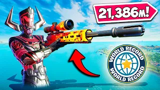 *21,386m* LONGEST KILL IN HISTORY!! - Fortnite Funny Fails and WTF Moments! #1105