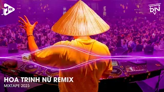 Hoa Trinh Nữ Remix x Căn Nhà Màu Tím Remix - LK Nhạc Trữ Tình Bolero Remix Tiktok