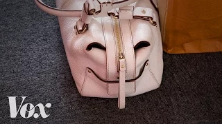 Why you're seeing a face in this purse