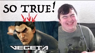 TEKKEN (Honest Game Trailers) (REACTION)