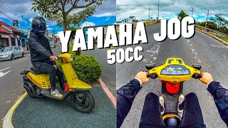 🛵 ‍💨 MINI Scooter DOS TIEMPOS, un clásico  de @7zero1  - YAMAHA JOG 50cc mod. 86