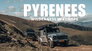 A Pyrenees overland short film: is there wilderness left in Europe? #overlanding #defender #camping