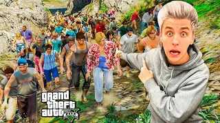 ВЫЖИВАНИЕ С ВЛАДОМ А4 В ЗОМБИ АПОКАЛИПСИС В ГТА 5 МОДЫ! ОБЗОР МОДА В GTA 5! ВИДЕО ГТА ИГРЫ MODS