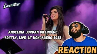 Angelina Jordan Killing Me Softly, Live at Kongsberg 2022 Reaction