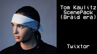 Tom Kaulitz with Braids scenepack // Twixtor💋 (Requested)