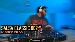 Salsa Classic 002  (Me Libere, Lloraras, Pedro navaja, Sobra las Olas, Fuma el barco, Micaela)